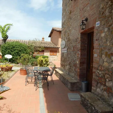 Fuer 3 Personen Ca- 45 M² In Siena- Toskana By Interhome Apartmán