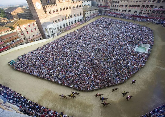 Fuer 3 Personen Ca- 45 M² In Siena- Toskana By Interhome *